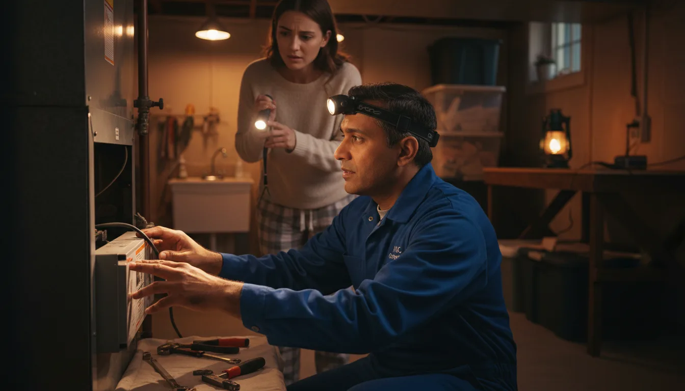 Emergency HVAC Repair in Moran, MI near me · HVAC